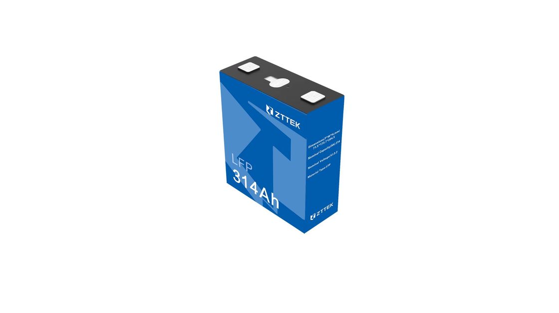 মাল্টি সেল লিথিয়াম আয়ন ব্যাটারি সেল 3.2V 314Ah ESS এর জন্য স্রাব হার 0.5C