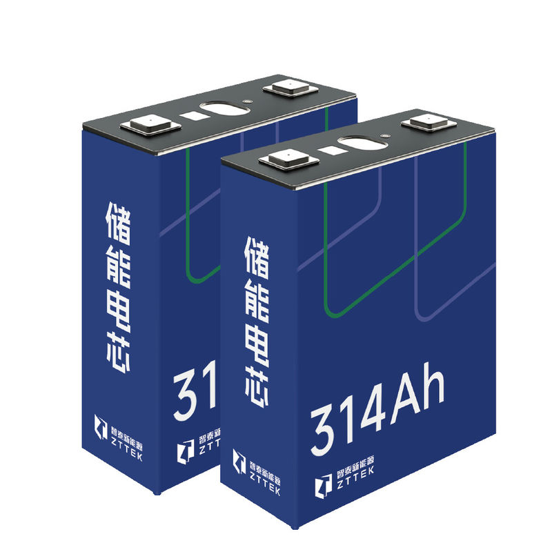 মাল্টি সেল লিথিয়াম আয়ন ব্যাটারি সেল 3.2V 314Ah ESS এর জন্য স্রাব হার 0.5C