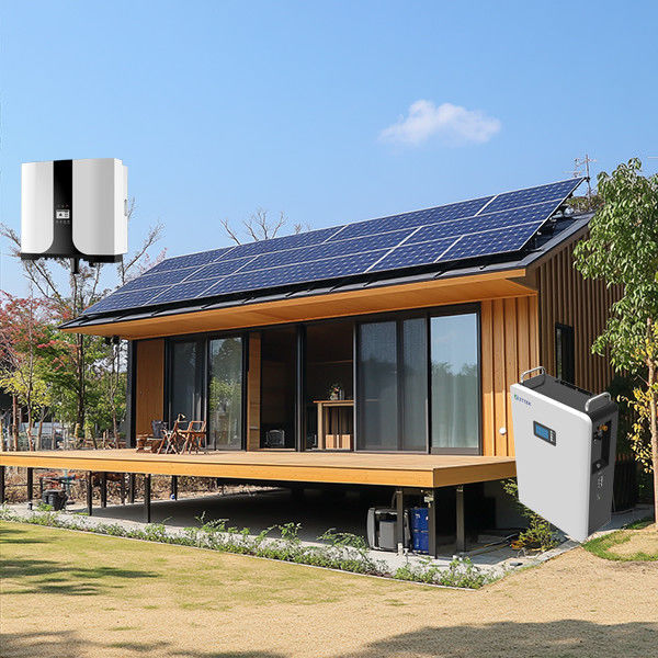 এলএফপি স্টোরেজ 8kW 14kWh সিস্টেমের সাথে ছোট কর্মশালার অ্যাপ্লিকেশনগুলির জন্য মাইক্রোগ্রিড